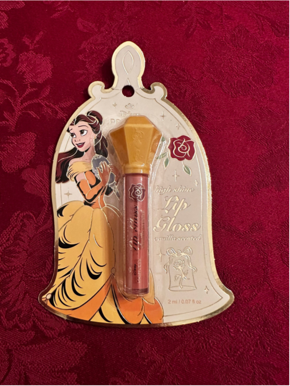 Disney Princess Belle Vanilla High Shine Lip Gloss